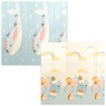 thumbnail image 1 of Biezeib Foldable Baby Play Mat Anti-Slip Soft Play Mat for Floor Waterproof Baby Crawling Mat for Toddlers Kids Infant, 1 of 6