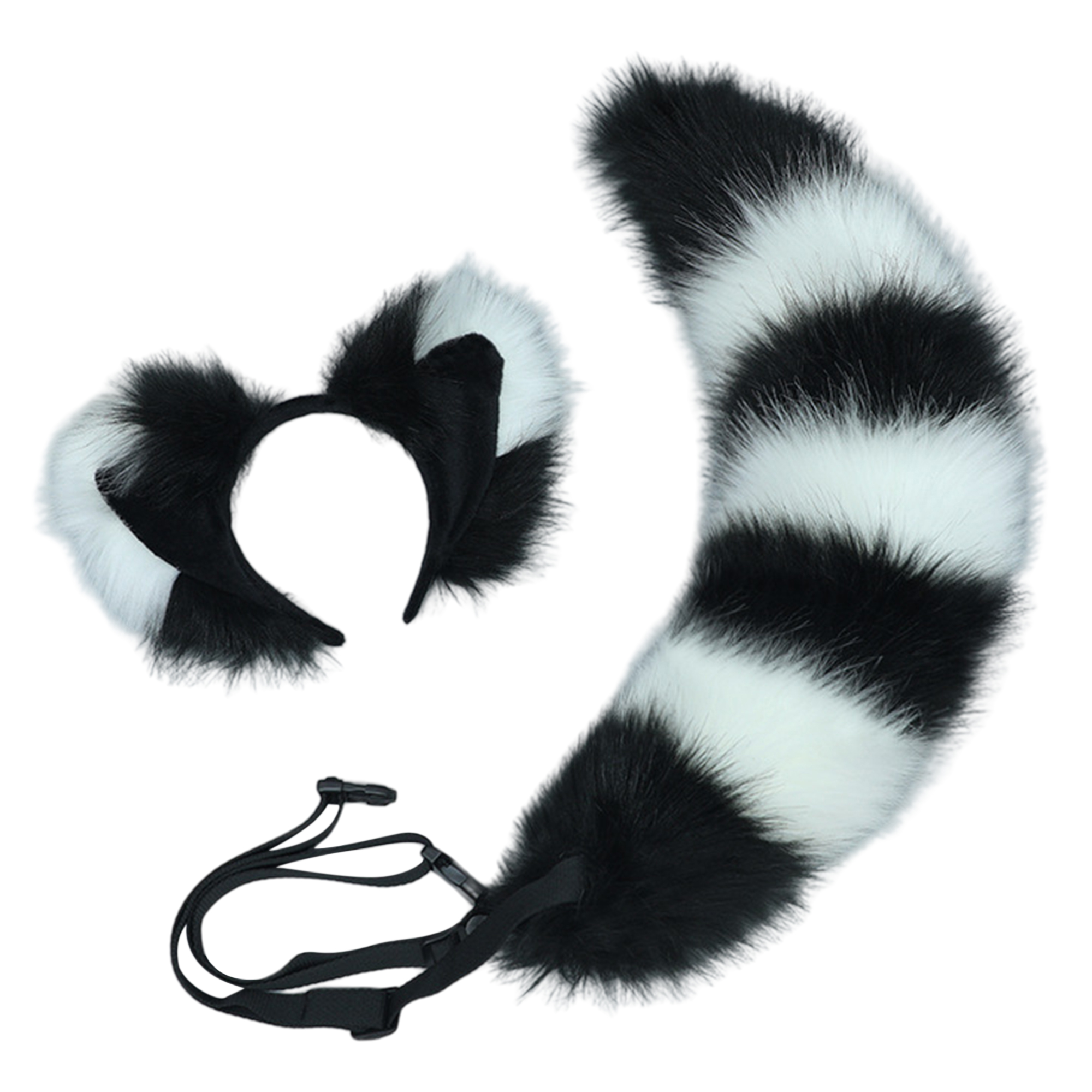 Fox Accessory Biezeib Halloween Fox Costume Accessories Animal Fox Ears Headband and ...