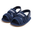 thumbnail image 1 of Biezeib Infant Baby Summer Mesh Sandals Letter Embroidery Casual Style Soft Sole Anti-Slip Toddler Beach Walking Shoes, 1 of 6