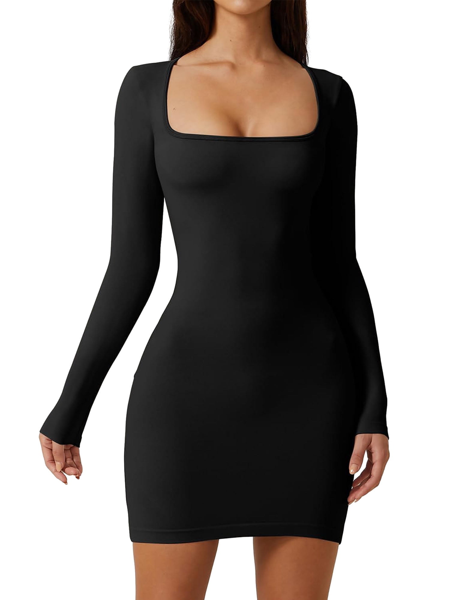 Sleeveless Lace Patchwork Slim Belted Clubwear Party Dress