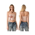 thumbnail image 1 of Biezeib Women Camisole, Sleeveless Tops Backless Flower Print Slim Fit Summer Vest for Party Club, 1 of 6
