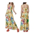 thumbnail image 1 of Biezeib Women Long Dress Sun Birds Print Sleeveless Dress Summer Casual Cami Dress A-line Dress, 1 of 6