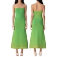 thumbnail image 1 of Biezeib Women Tube Dress Stripe Bodycon Dress Strapless Dress Summer Backless Knit Long Dress, 1 of 6