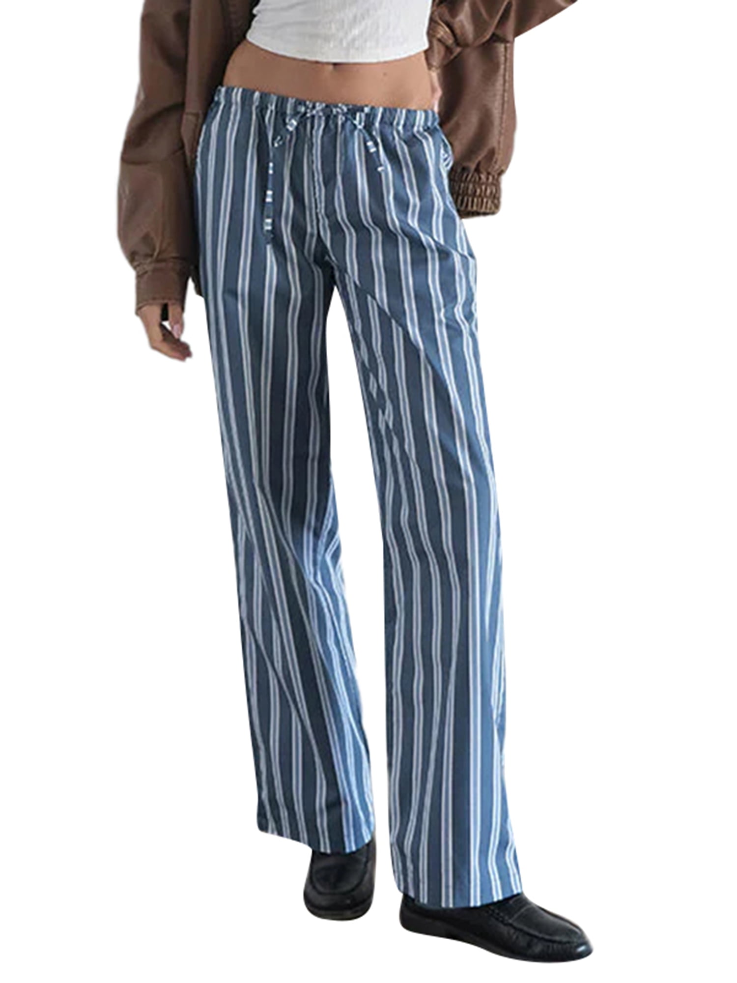 Drawstring Full Long Pants main image 0