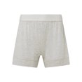 thumbnail image 1 of Biezeib Women's Summer Casual Pajama Shorts Elastic Band Loose Fit Button Striped Lounge Shorts, 1 of 6