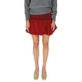 thumbnail image 1 of Biezeib Women's Summer Mini Skirt Contrast Color Puffy Skirt for Daily, Travel, Parties, 1 of 6