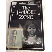 Bif Bang Pow! The Twilight Zone Talky Tina 3 3/4-Inch Scale Action Figure