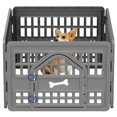 thumbnail image 1 of Bifanuo Plastic Dog Playpen, 4 Panels Pet Fence for Indoor and Outdoor, Exercise Fence for Small Dogs, 1 of 7