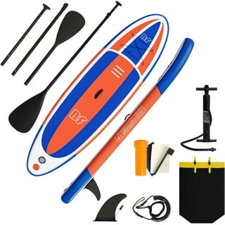STAND UP BOARD 青/オレンジ Stand Up Paddle Boards in Paddle Boards | Orange - Walmart.com