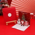 Bifavgk Christmas Decorations Clearance! 3D Christmas Greeting Card