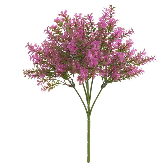 Bifavgk Fake Plants Fake Flowers Decor Faux Greenery Stems Green Decor Artificial Flowers Bulk For Wedding Centerpiece Farmhouse Home Decoration Home Decor