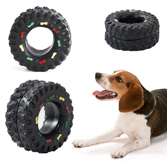 Bifavgk Tough Dog Chew Toys for Aggressive Chewers, Squeaky Indestructible Dog Toy for Large Dogs to Keep Them Busy for Small, Medium, Large Breed