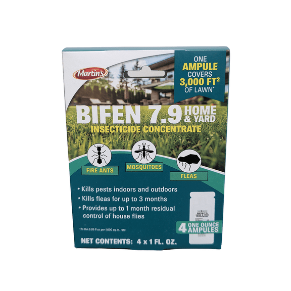 Bifen 7.9 Home & Yard Insecticide - 4 x 1 fl oz Ampules by Control Solutions