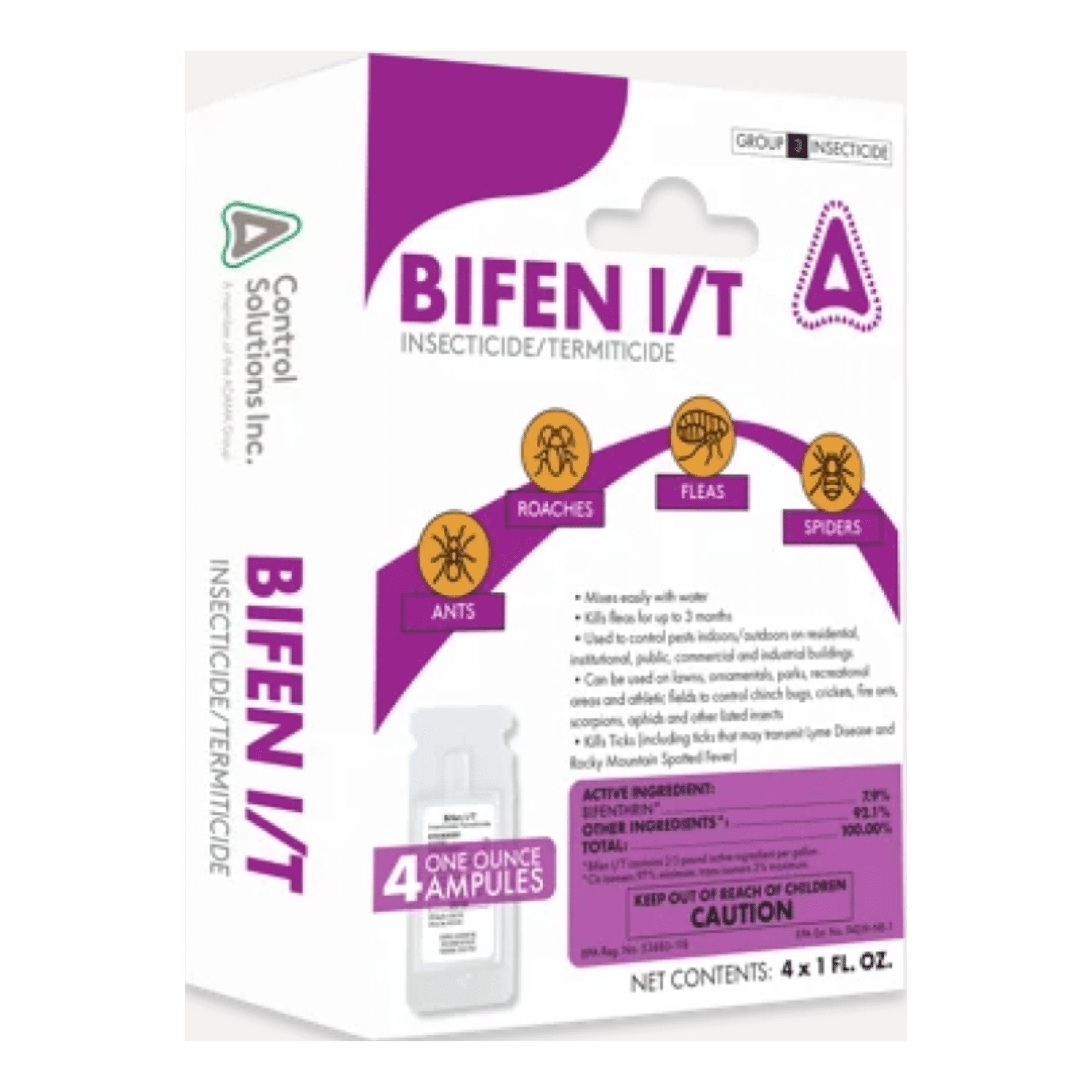 Bifen I/T Professional Strength Bifenthrin (insecticide, termites, pest