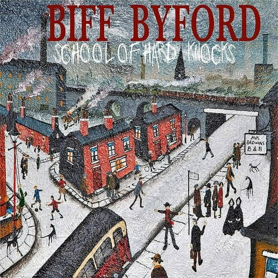 Biff Byford - School Of Hard Knocks - Music & Performance - Vinyl