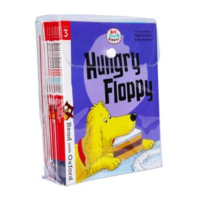 Biff, Chip and Kipper: Stage 3 16 Books Set by Roderick Hunt - Age 5+ - Paperback