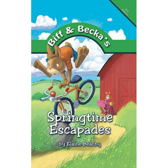 Biff and Becka's Springtime Escapades (Hardcover)