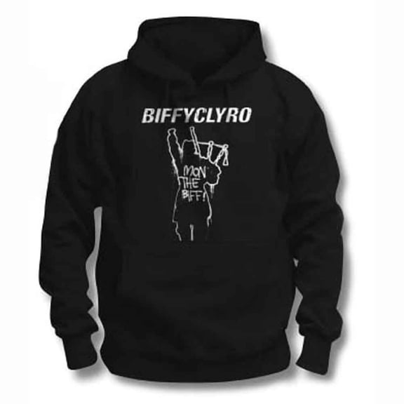 Biffy Clyro Unisex Pullover Hoodie Sweatshirt Mon The Biff (XX-Large)