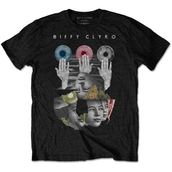 Biffy Clyro Unisex T-Shirt Hands (XX-Large)