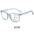 thumbnail image 1 of Bifocal Reading Glasses Blue Light Blocking Progressive Multifocal Readers for Men Women Rectangle Computer Glasses +1.0 to +3.0,100, 1 of 7