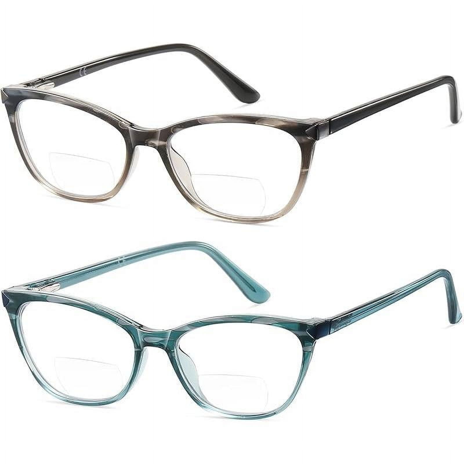 Cat Eye Blue Light Blocking Glasses For Women - Chic Thick Frame Eyewear Zeelool OP01884