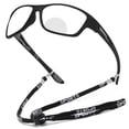 thumbnail image 1 of Bifocal Safety Glasses with Readers Wrap Around Sport Magnifying Safety Reading Protective Goggles Men Women Bifocals Reading Glasses, 1 of 5