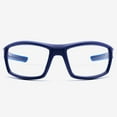 thumbnail image 1 of Bifocal Safety Glasses with Readers Wrap Around Sport Magnifying Safety Reading Protective Goggles for Men and Women Lecce in Blue 1.75, 1 of 10