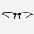 thumbnail image 1 of Bifocal Safety Glasses with Readers Wrap Around Sport Magnifying Safety Reading Protective Goggles for Men and Women Monza in Tortoise 2.75, 1 of 10
