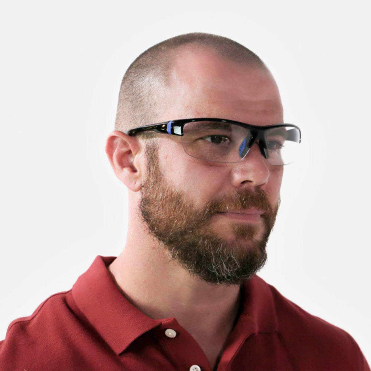 Bifocal Safety Glasses with Readers Wrap Around Sport Magnifying Safety ...