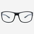 thumbnail image 1 of Bifocal Safety Glasses with Readers Wrap Around TR90 Frame Sport Magnifying Safety Reading Protective Goggles for Men and Women Massa in Black 2.00, 1 of 11