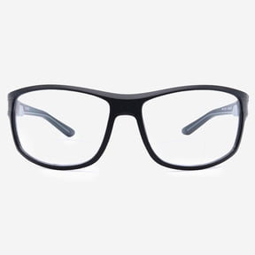 Bifocal Safety Glasses with Readers Wrap Around TR90 Frame Sport Magnifying Safety Reading Protective Goggles for Men and Women Massa in Black 2.75