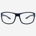 thumbnail image 1 of Bifocal Safety Glasses with Readers Wrap Around TR90 Frame Sport Magnifying Safety Reading Protective Goggles for Men and Women Massa in Blue 1.75, 1 of 10