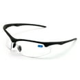 thumbnail image 1 of Bifocal Sport Protective Safety Glasses Bi-focal - Clear Lens Reader Reading - Ansi Z87.1 Certified 1.50, 1 of 5