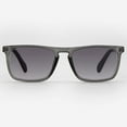 thumbnail image 1 of Bifocal Sunglasses for Men and Women - Reader Sunglasses with Bifocals - Designer Reading Sun Glasses with Built In Readers - Trento by VITENZI in Gray 2.50, 1 of 9