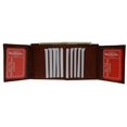 thumbnail image 1 of Bifold Business Credit Card Case Leather Wallet 2192 CF (C), 1 of 3