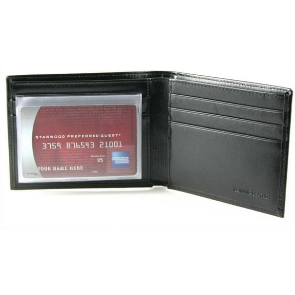 Bifold Credit Card Wallet Inserts