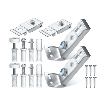 Bifold Door Hardware Kit,2 Pack Parts for Bi-Fold Door Sliding Closet