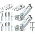 Bifold Door Hardware Kit, 2 Pack Repair Replacement Parts for BiFold