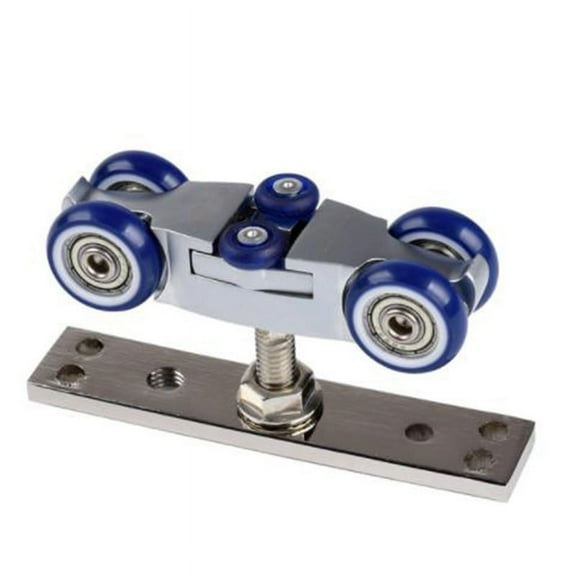 Bifold Door Hardware Wooden Sliding Pulley Furniture Wheel Barn Roller Wall Folding