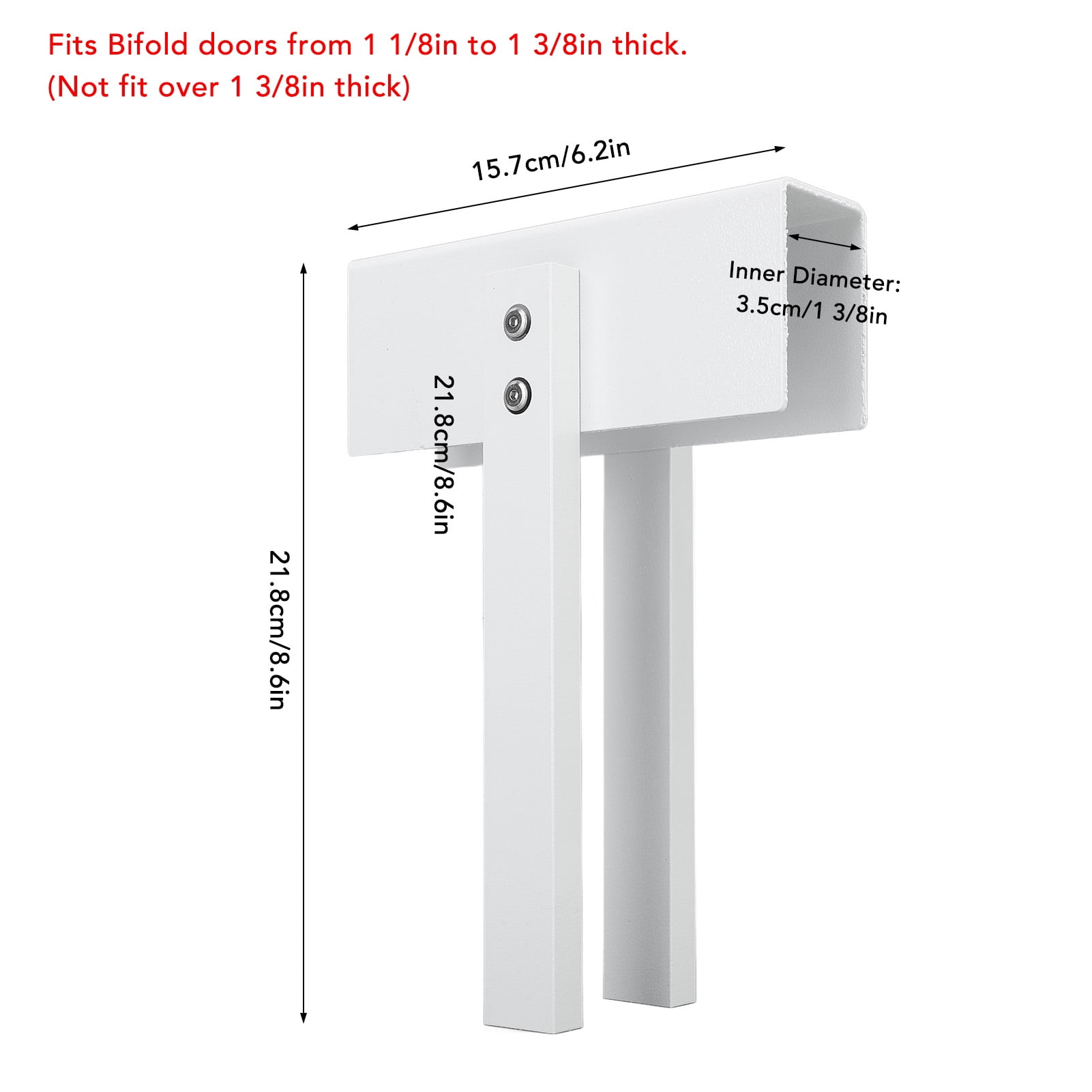 Bifold Door Lock: Childproof  Pet Proof, Secure Closets  Pantries with Durable Alloy