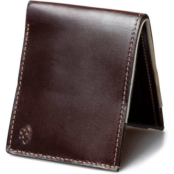Bifold Leather Wallet For Men | | Mens Bifold Wallets | Made | Barrel ...