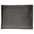 thumbnail image 1 of Bifold Mens Leather Dual Zippered Change Pockets Credit Card Holder Wallet 1618 (C), 1 of 4
