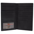 thumbnail image 1 of Bifold RFID Blocking Premium Leather Credit Card ID Holder Long Wallet, 1 of 42