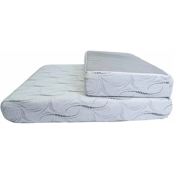 Bifold RV Short Queen Mattress - 6 Inch Memory Foam, Perfect for RVs and Campers, Queen Short Mattress Alternative