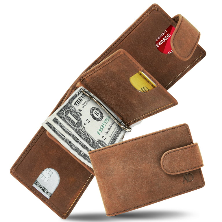 Bifold Wallet, Handmade Billfold, Gift Ideas