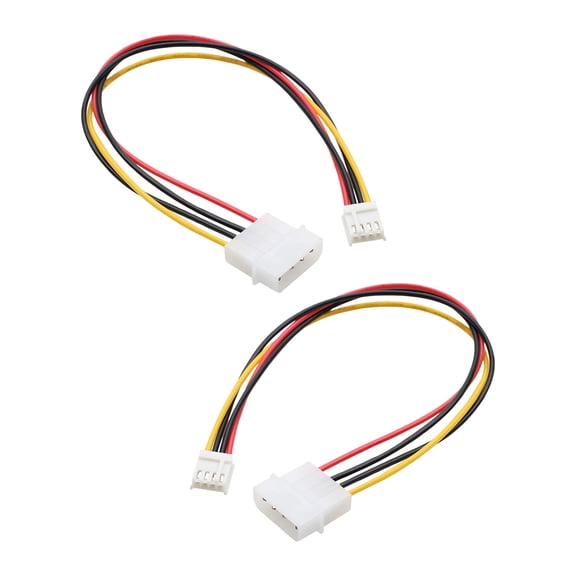 Big 4P to Small 4Pin Power Supply Male to Floppy Drive Adapter Cable Computer PC Power Cord Drive Connector