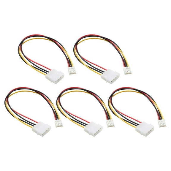 Big 4P to Small 4Pin Power Supply Male to Floppy Drive Adapter Cable Computer PC Power Cord Drive Connector
