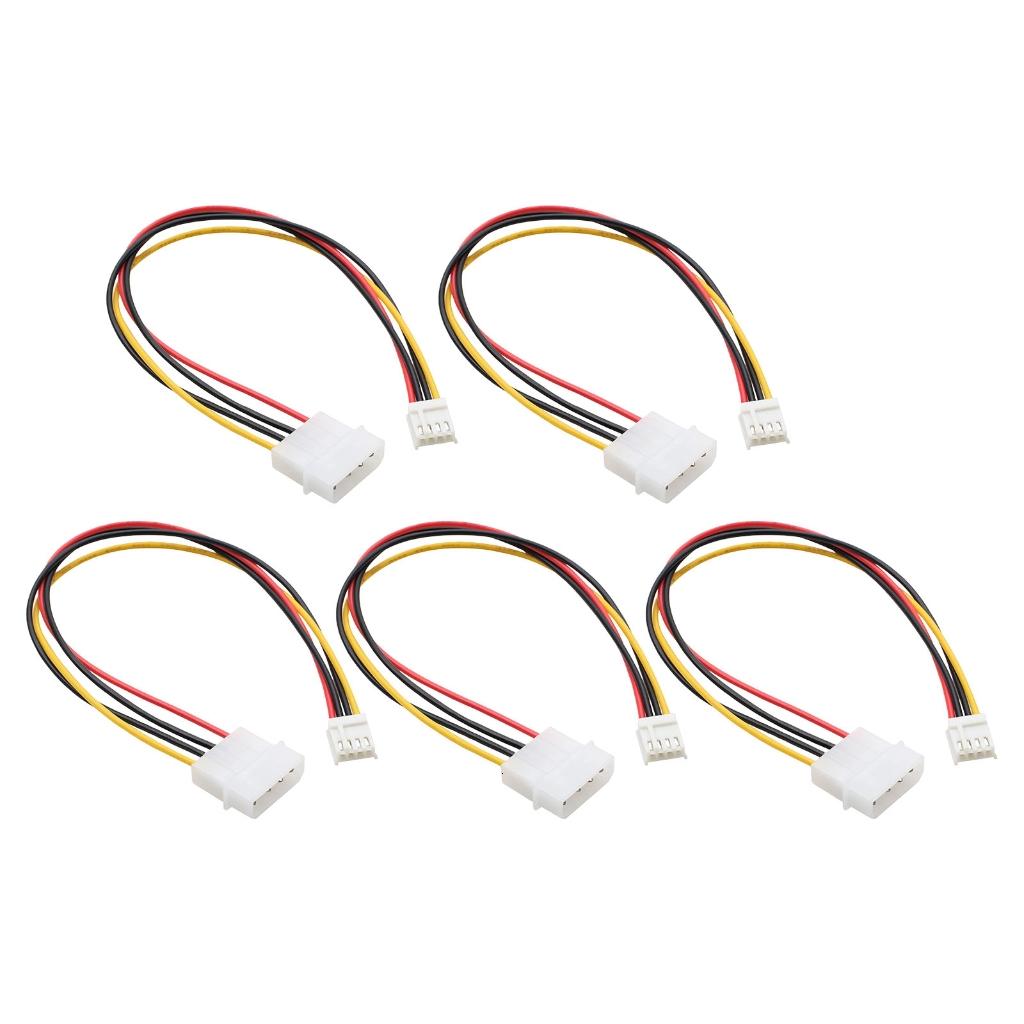 Big 4Pin to Small 4Pin Power Supply Extension Cable Floppy Drive ...
