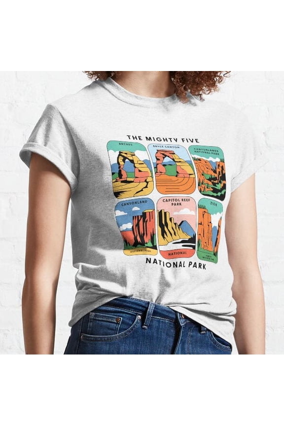 Big 5 Utah Mighty Five National Park Classic T-shirt