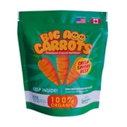 Big A Carrots Organic Fertilizer 13 oz Premium Nutrients for Carrots, Works on All Root Vegetables